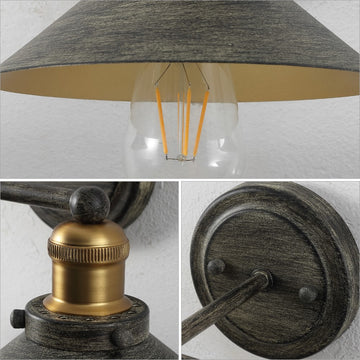 July Metal Shade Sconce